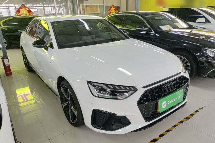 Used Audi A4L 2024 40 TFSI Luxury Dynamic Edition Exterior 1