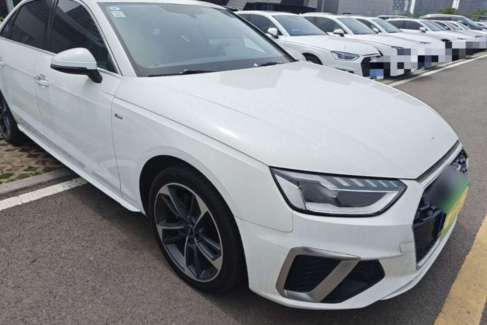Used Audi A4L 2024 40 TFSI Fashion Dynamic Model Exterior 1