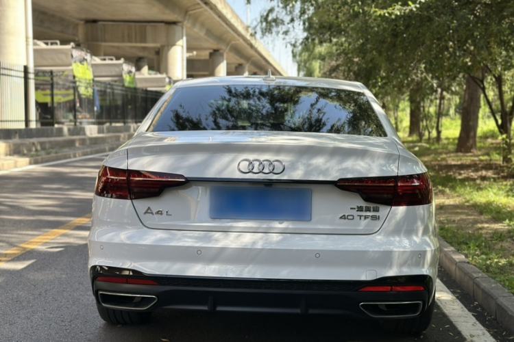 Used Audi A4L 2024 40 TFSI Luxury Dynamic Edition Exterior 1
