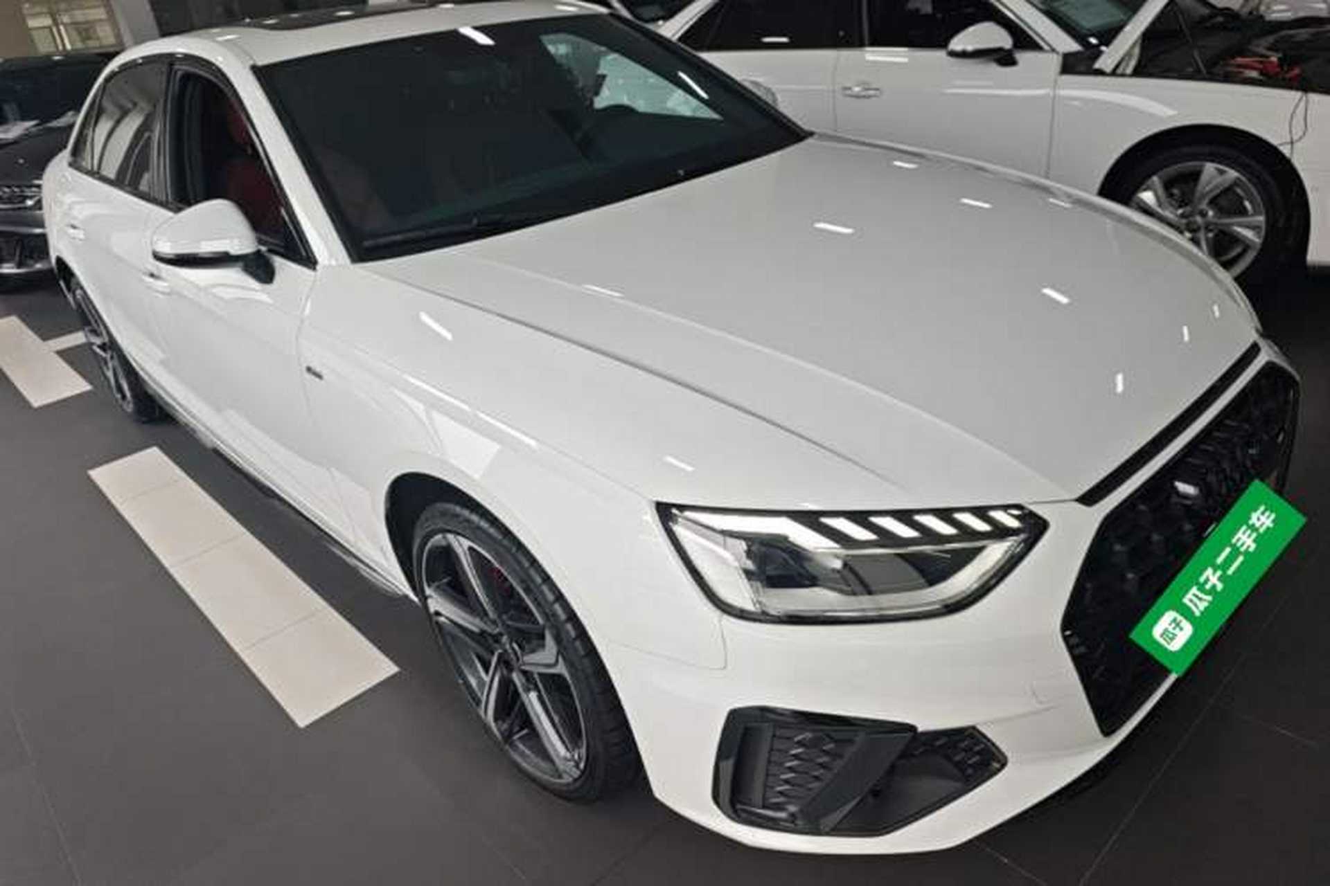 Used Audi A4L 2024 40 TFSI Luxury Dynamic Edition Exterior 1