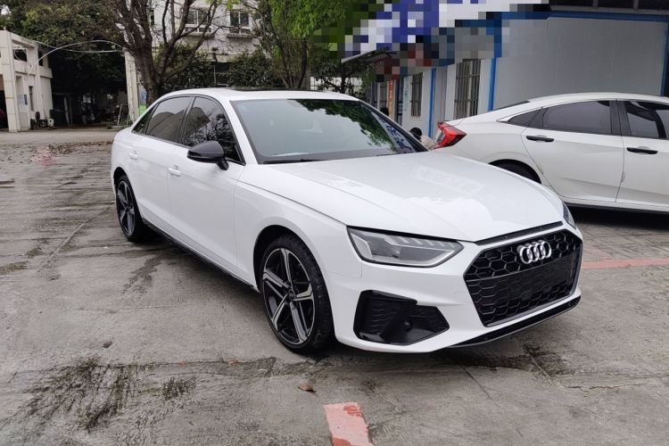 Used Audi A4L 2024 40 TFSI Luxury Dynamic Edition Exterior 1