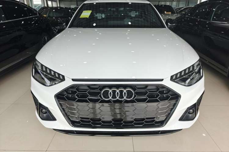 Used Audi A4L 2024 40 TFSI Luxury Dynamic Edition Exterior 1