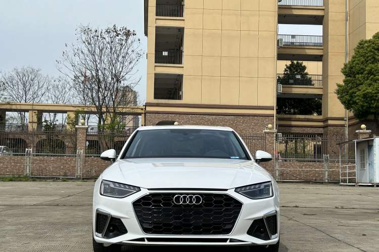 Used Audi A4L 2024 40 TFSI Fashion Dynamic Model Exterior 1