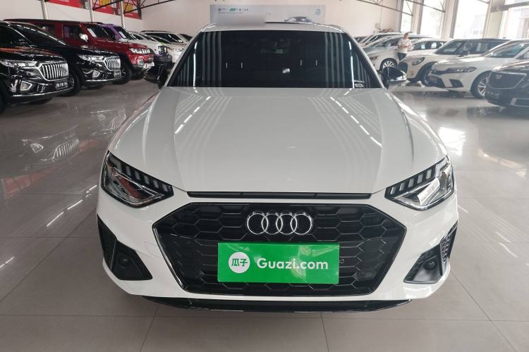 Used Audi A4L 2024 40 TFSI Luxury Dynamic Edition Exterior 1