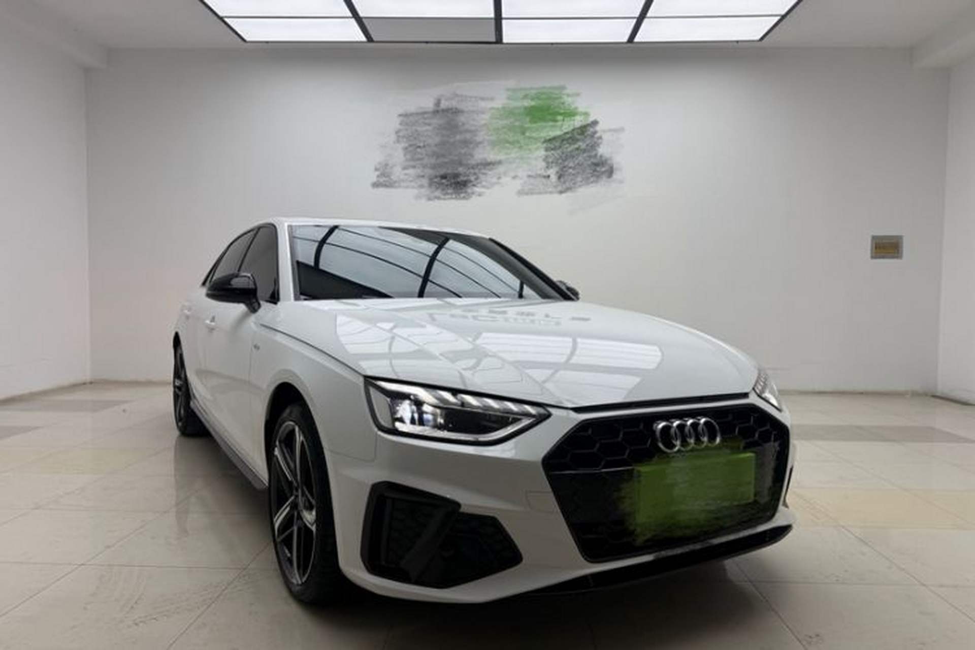 Used Audi A4L 2024 40 TFSI Luxury Dynamic Edition Exterior 1