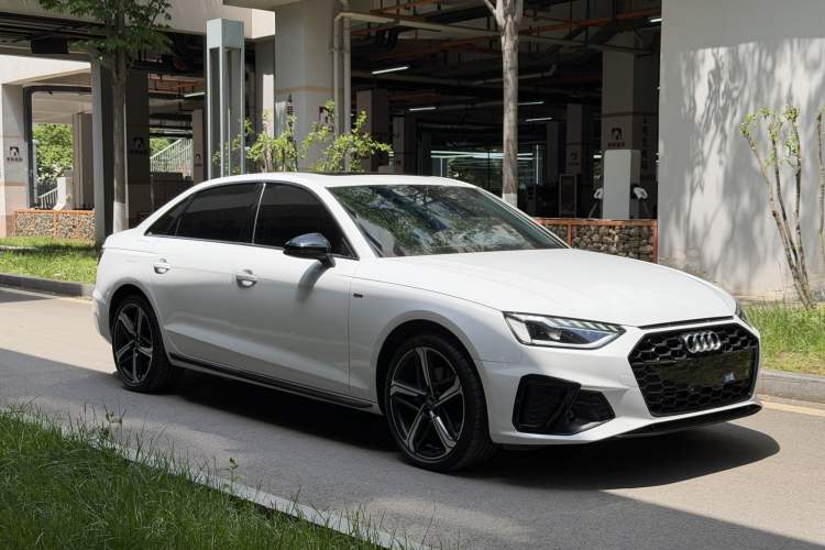 Used Audi A4L 2024 40 TFSI Luxury Dynamic Edition Exterior 1