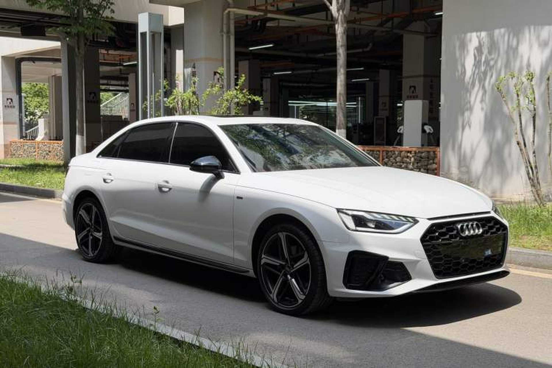 Used Audi A4L 2024 40 TFSI Luxury Dynamic Edition Exterior 1