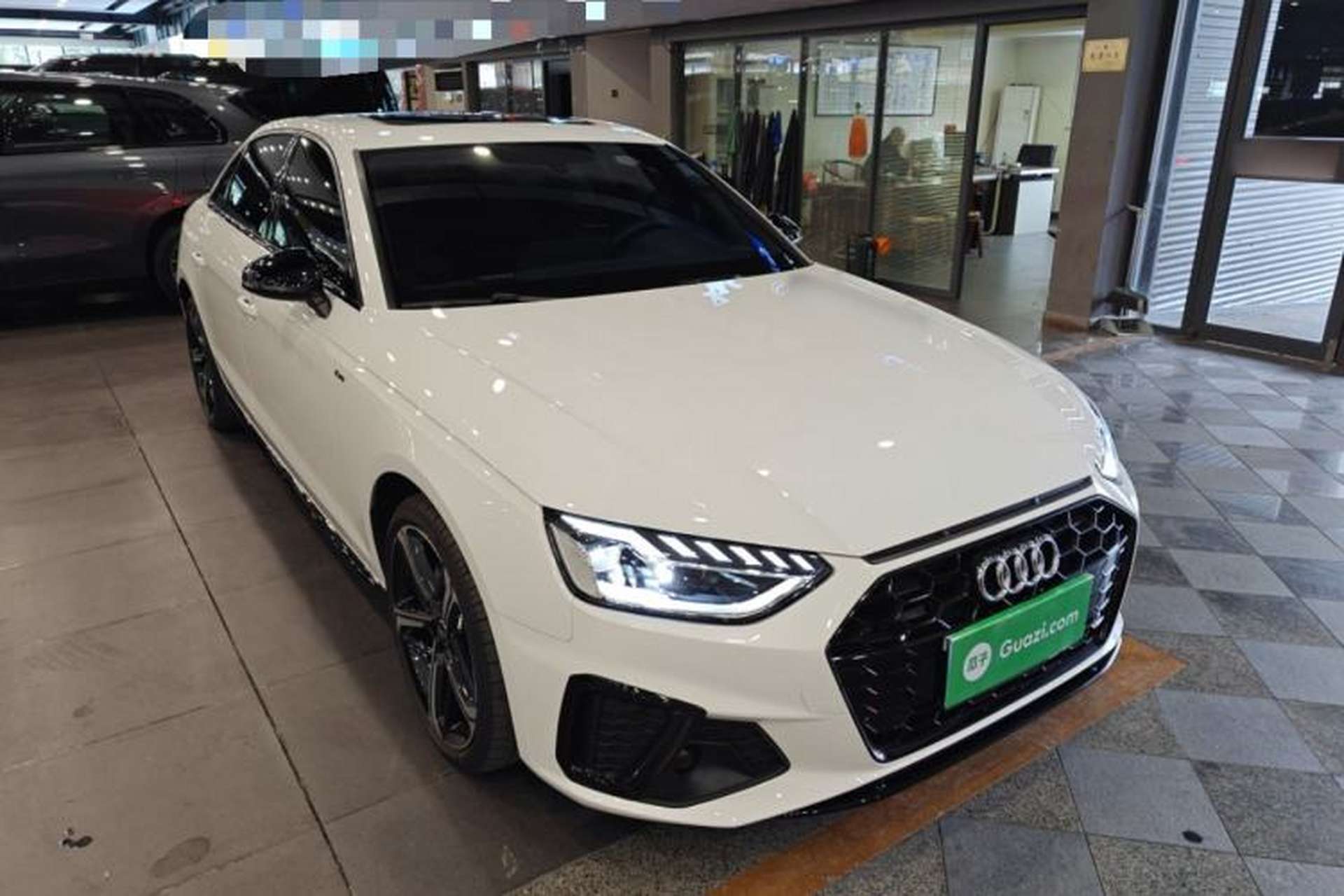 Used Audi A4L 2024 40 TFSI Luxury Dynamic Edition Exterior 1