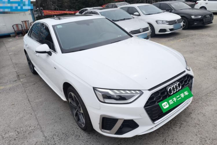 Used Audi A4L 2024 40 TFSI Fashion Dynamic Model Exterior 1