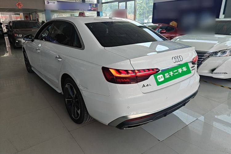 Used Audi A4L 2024 40 TFSI Fashion Dynamic Model Exterior 2