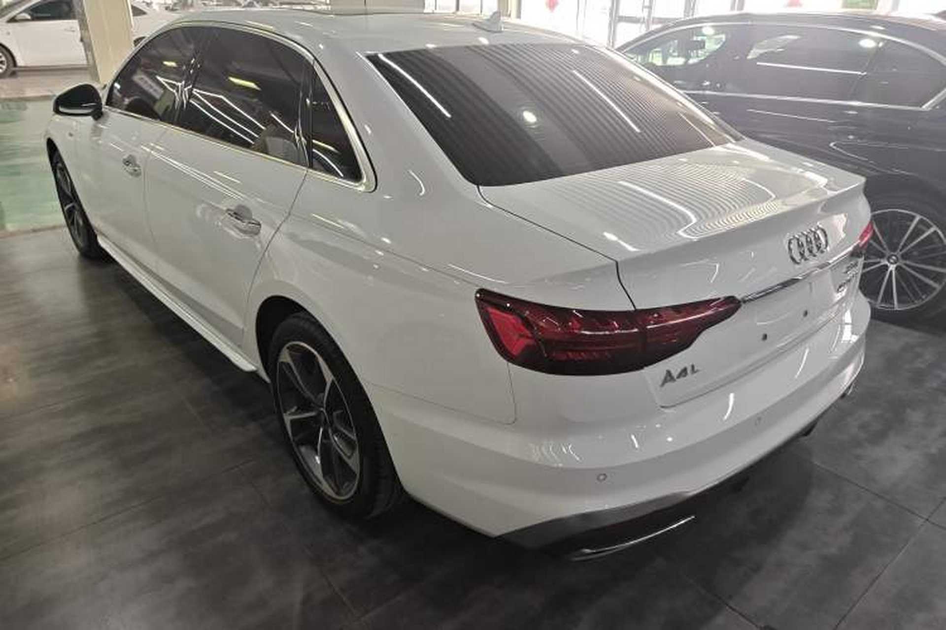 Used Audi A4L 2024 40 TFSI Fashion Dynamic Model Exterior 2