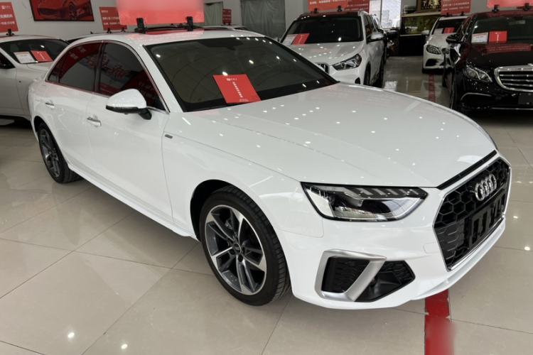 Used Audi A4L 2024 40 TFSI Fashion Dynamic Model Exterior 2