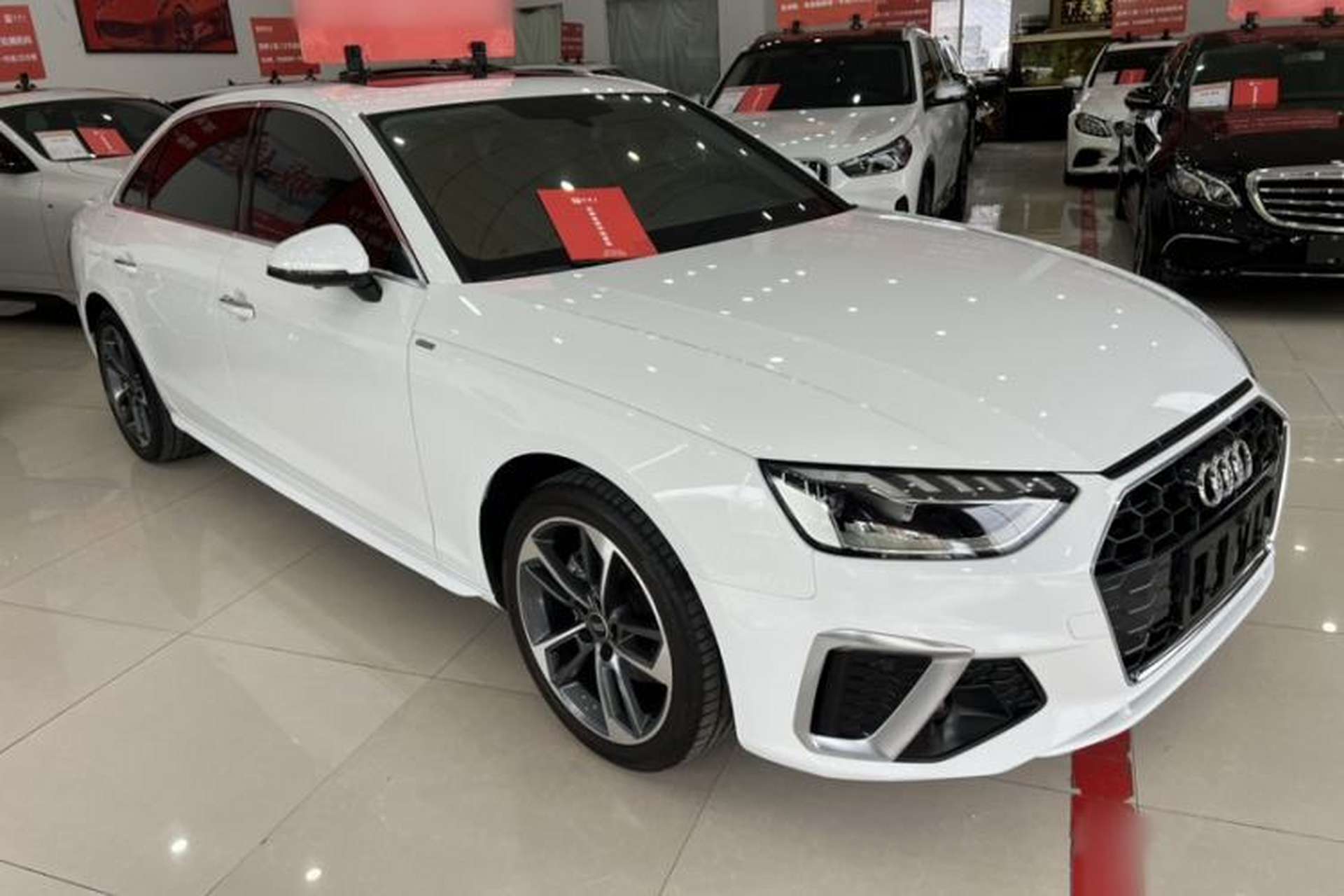 Used Audi A4L 2024 40 TFSI Fashion Dynamic Model Exterior 2
