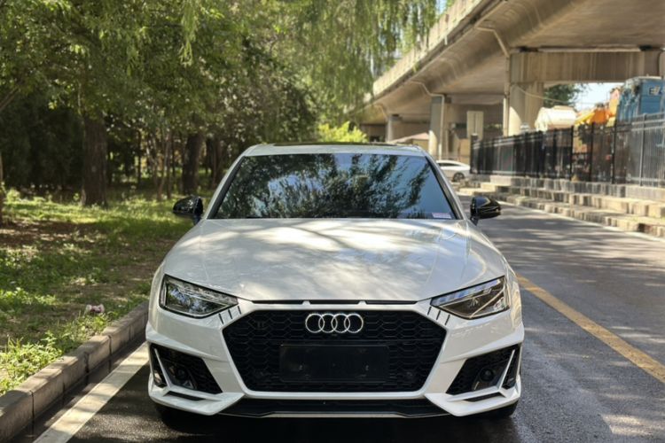 Used Audi A4L 2024 40 TFSI Luxury Dynamic Edition Exterior 2