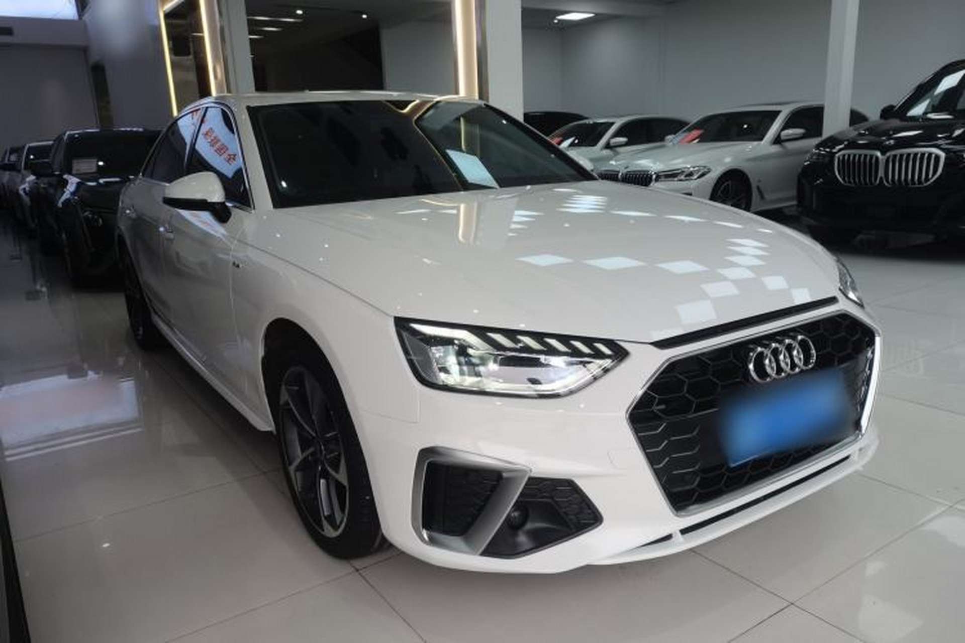 Used Audi A4L 2024 40 TFSI Fashion Dynamic Model Exterior 2