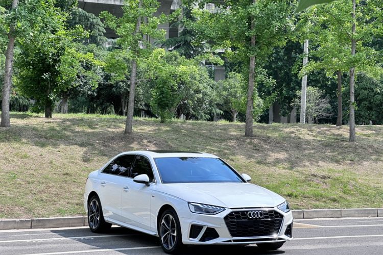 Used Audi A4L 2024 40 TFSI Fashion Dynamic Model Exterior 2