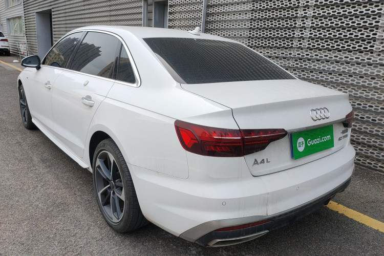 Used Audi A4L 2024 40 TFSI Fashion Dynamic Model Exterior 2