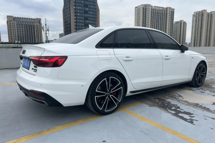 Used Audi A4L 2024 45 TFSI quattro Prestige Dynamic Edition Exterior 2