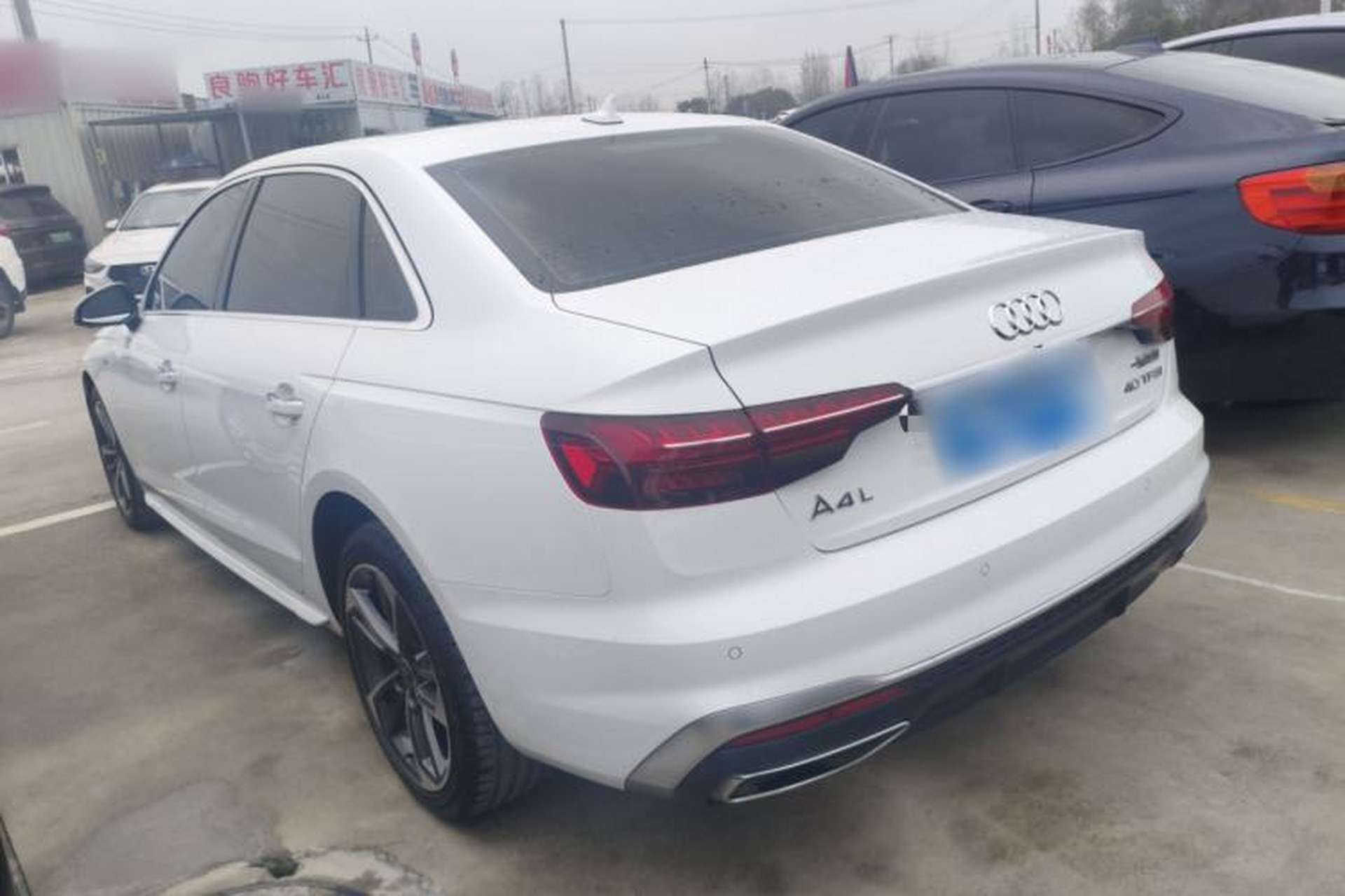 Used Audi A4L 2024 40 TFSI Fashion Dynamic Model Exterior 2