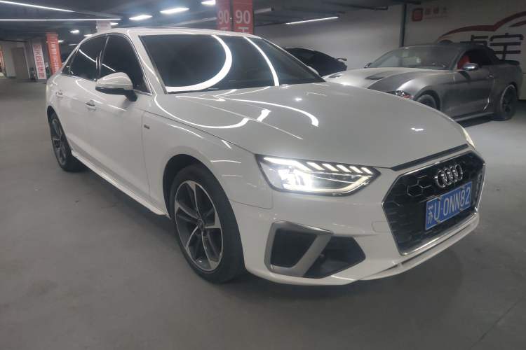 Used Audi A4L 2024 40 TFSI Fashion Dynamic Model Exterior 2