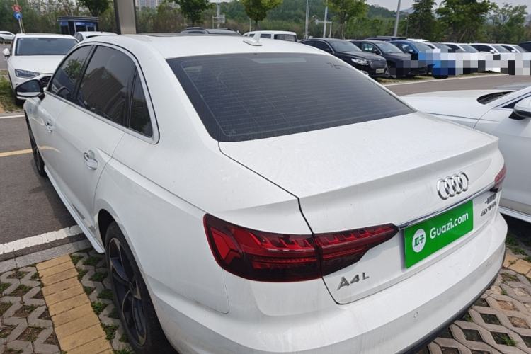 Used Audi A4L 2024 40 TFSI Fashion Dynamic Model Exterior 2
