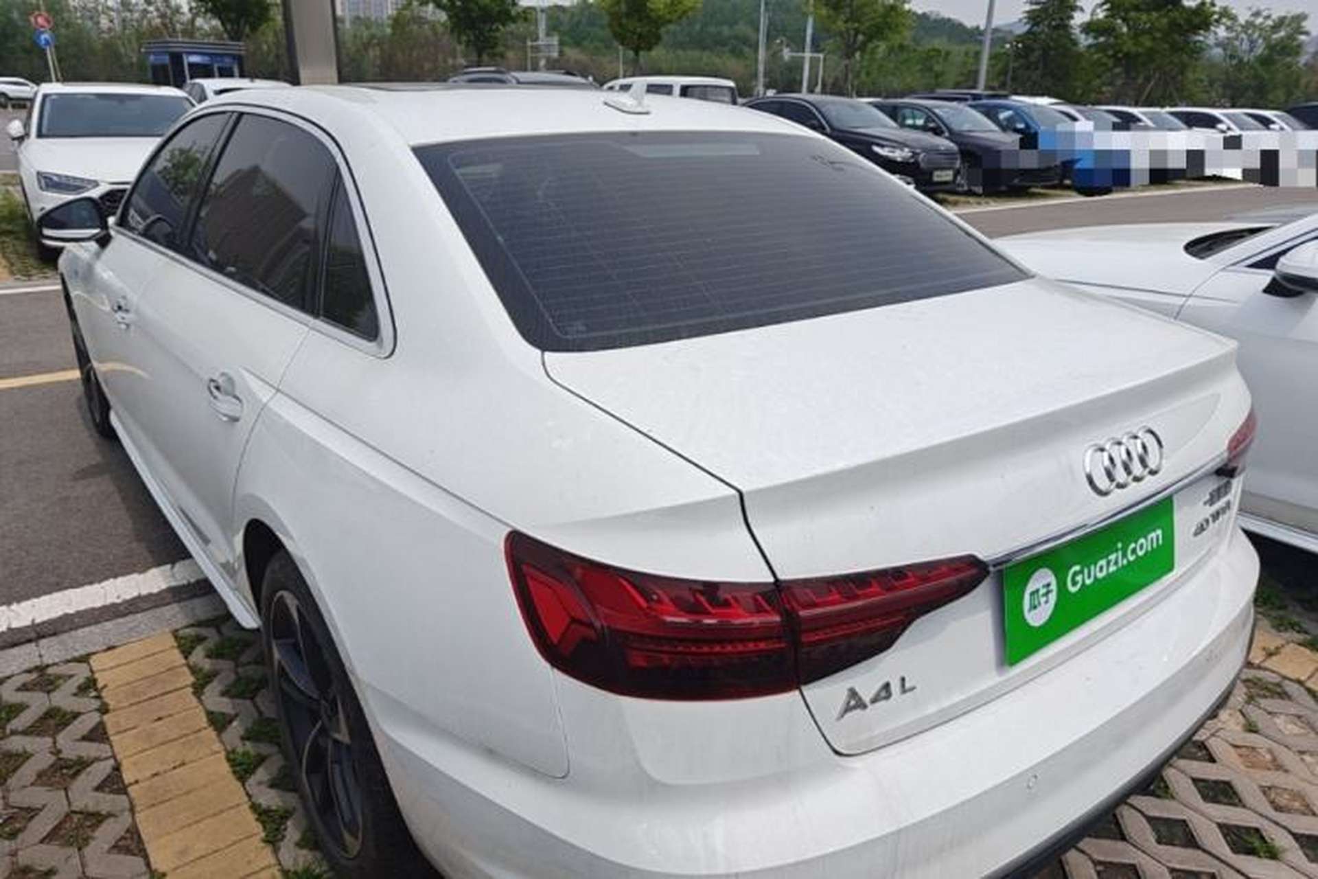 Used Audi A4L 2024 40 TFSI Fashion Dynamic Model Exterior 2