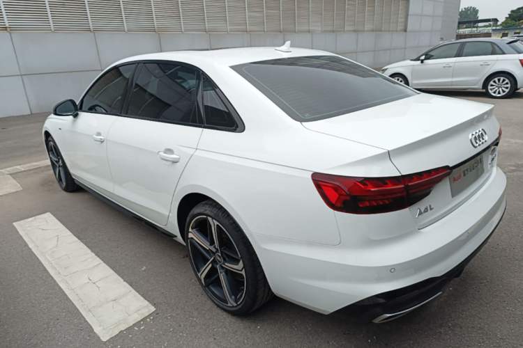 Used Audi A4L 2024 40 TFSI Luxury Dynamic Edition Exterior 2