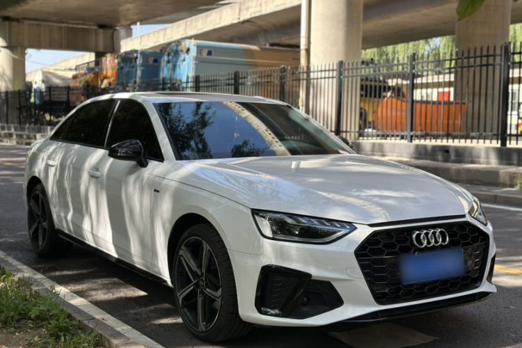 Used Audi A4L 2024 40 TFSI Luxury Dynamic Edition Exterior 2