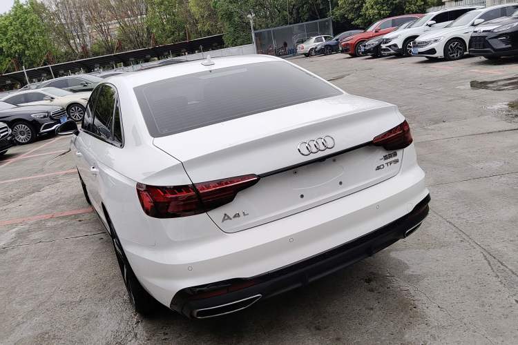 Used Audi A4L 2024 40 TFSI Luxury Dynamic Edition Exterior 2