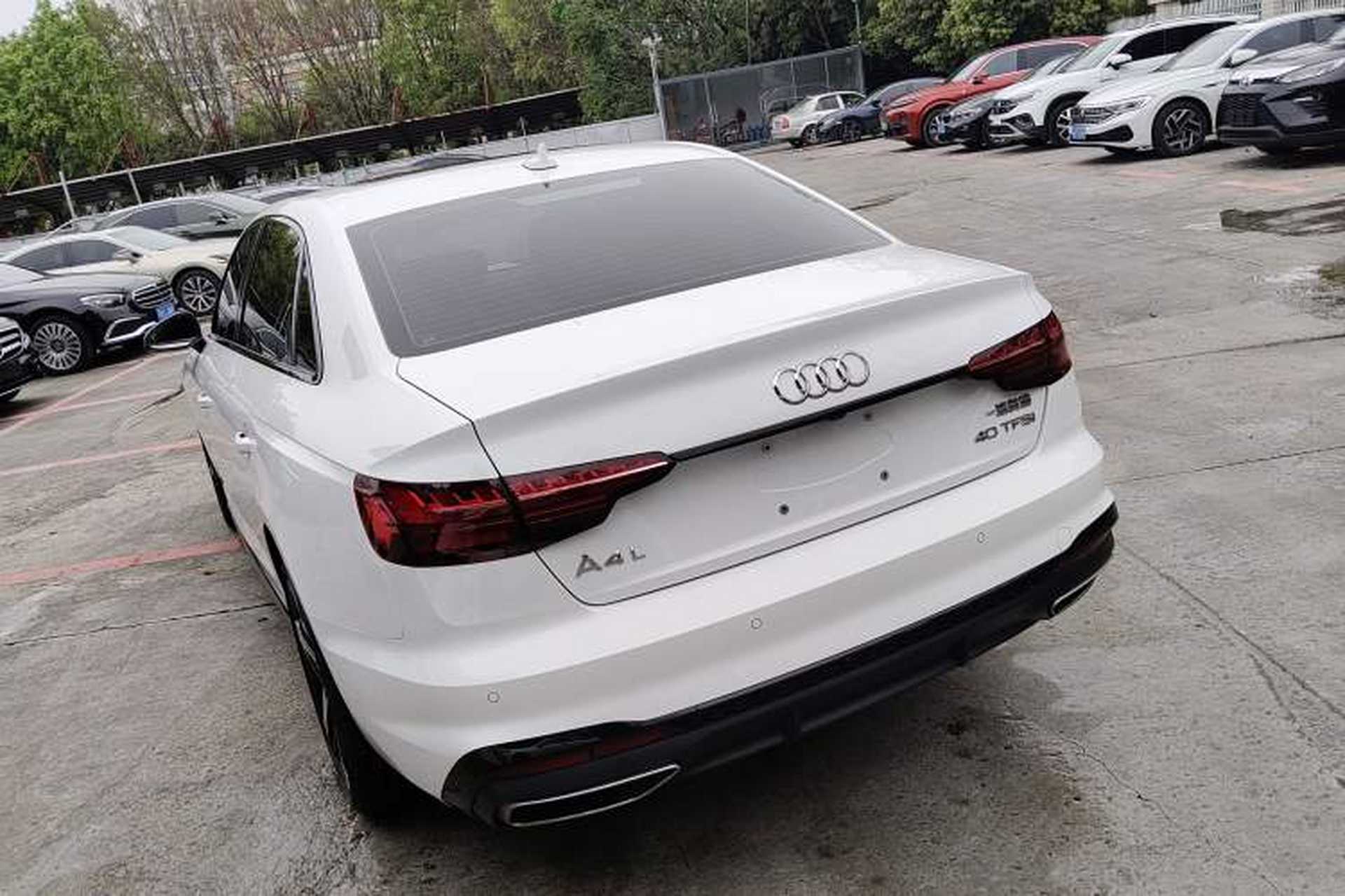 Used Audi A4L 2024 40 TFSI Luxury Dynamic Edition Exterior 2