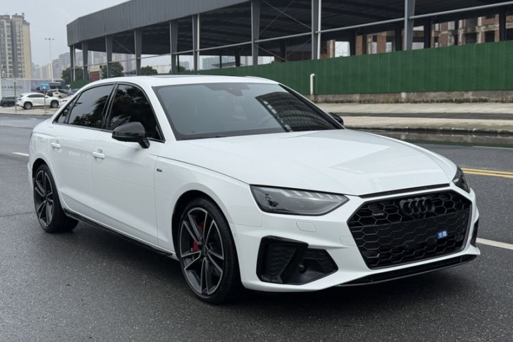 Used Audi A4L 2024 45 TFSI quattro Prestige Dynamic Edition Exterior 2