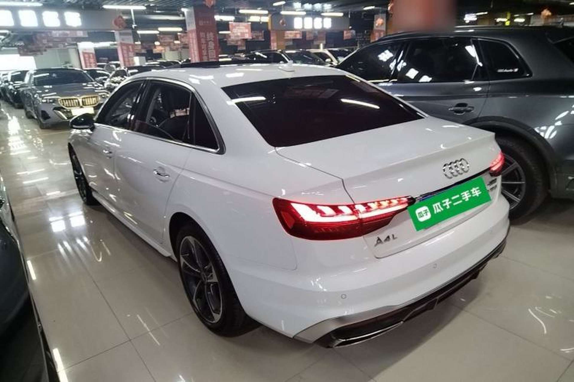 Used Audi A4L 2024 40 TFSI Fashion Dynamic Model Exterior 2
