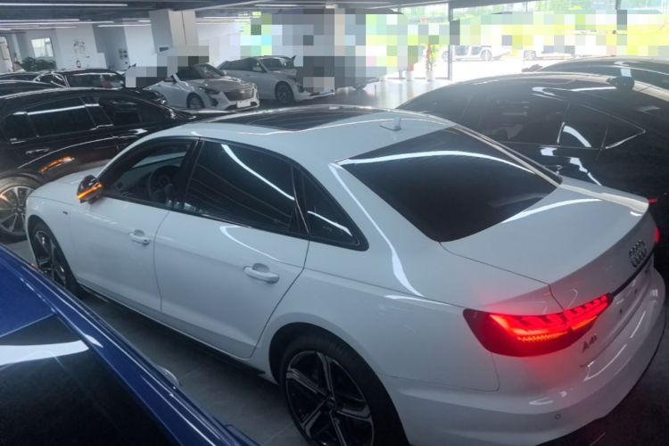 Used Audi A4L 2024 40 TFSI Luxury Dynamic Edition Exterior 2
