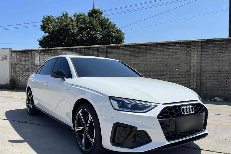 Used Audi A4L 2024 40 TFSI Luxury Dynamic Edition Exterior 2