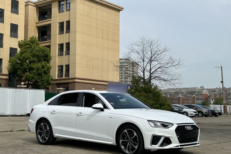 Used Audi A4L 2024 40 TFSI Fashion Dynamic Model Exterior 2