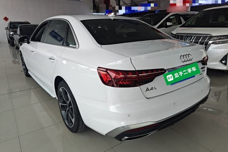 Used Audi A4L 2024 40 TFSI Fashion Dynamic Model Exterior 2