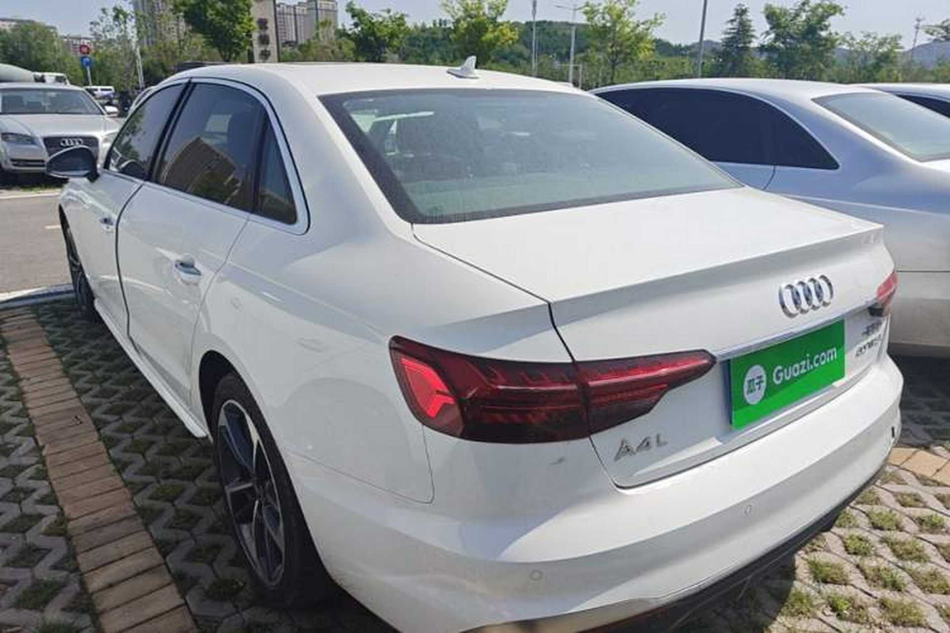 Used Audi A4L 2024 40 TFSI Fashion Dynamic Model Exterior 2