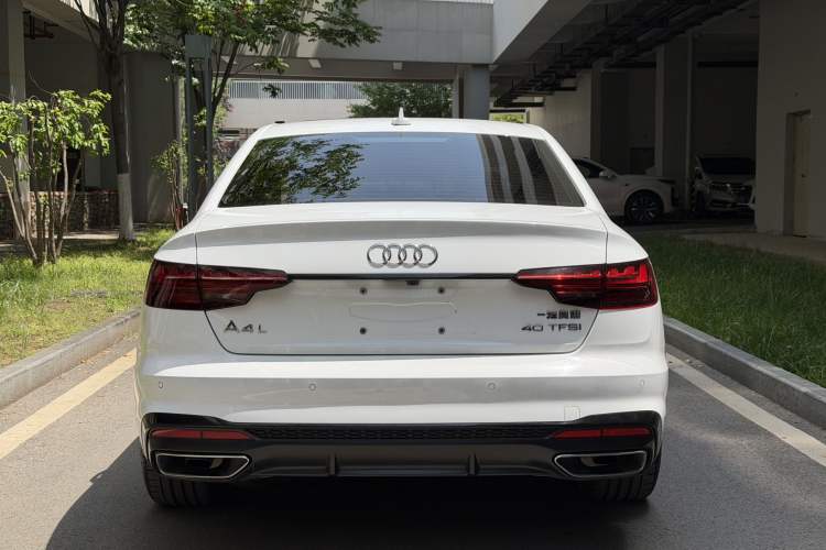 Used Audi A4L 2024 40 TFSI Luxury Dynamic Edition Exterior 2