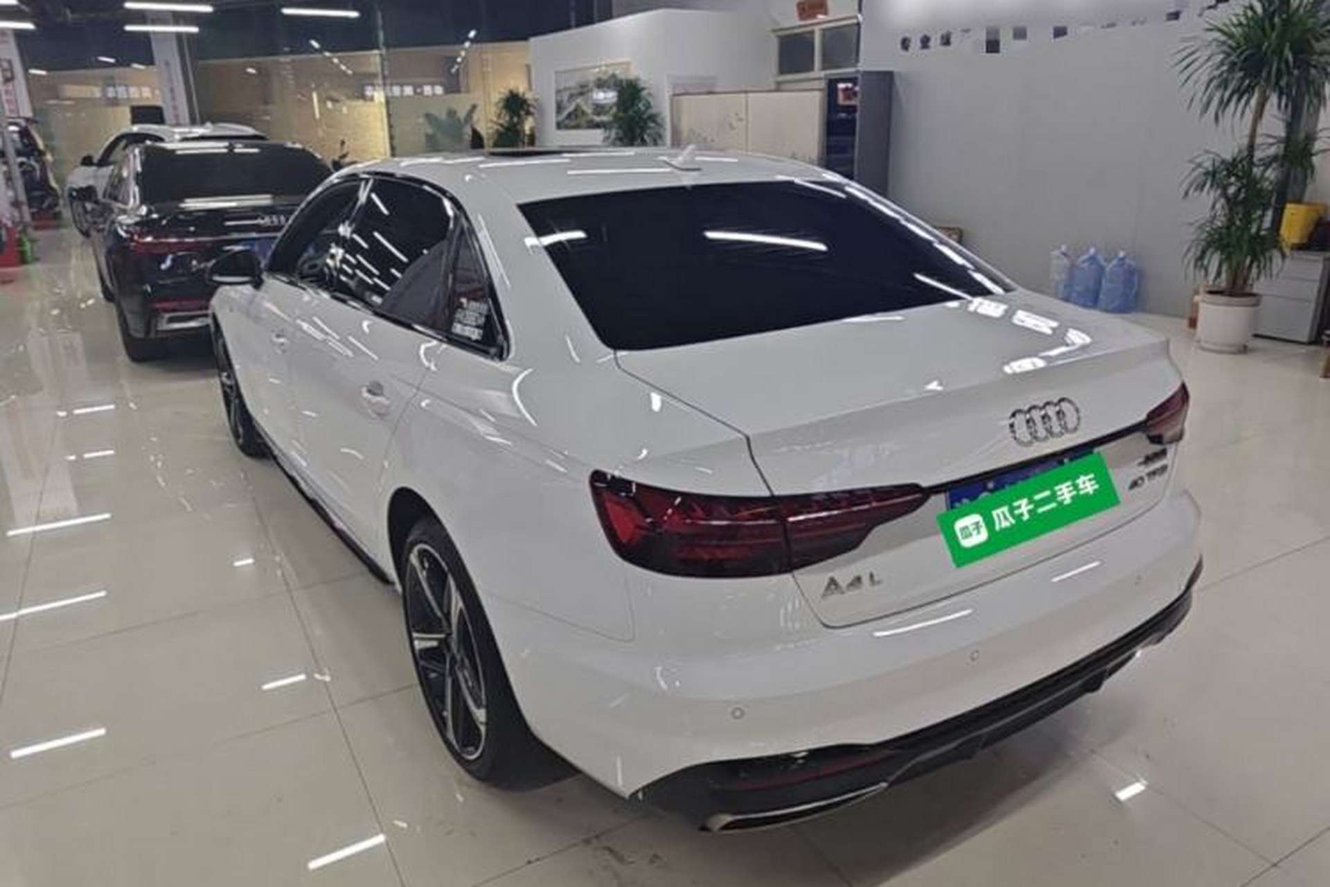 Used Audi A4L 2024 40 TFSI Luxury Dynamic Edition Exterior 2
