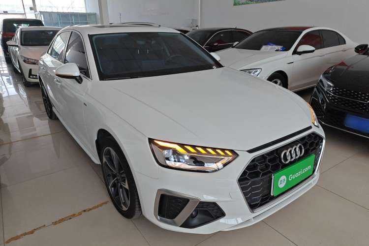 Used Audi A4L 2024 40 TFSI Fashion Dynamic Model Exterior 2
