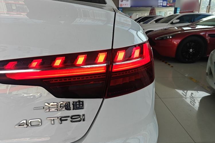 Used Audi A4L 2024 40 TFSI Fashion Dynamic Model Exterior 3