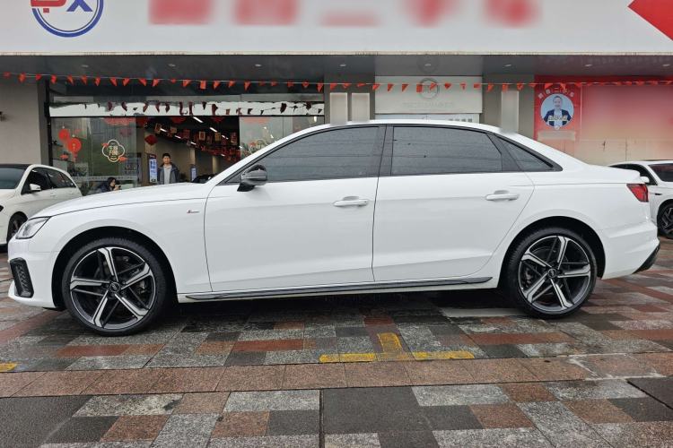 Used Audi A4L 2024 40 TFSI Luxury Dynamic Edition Exterior 3