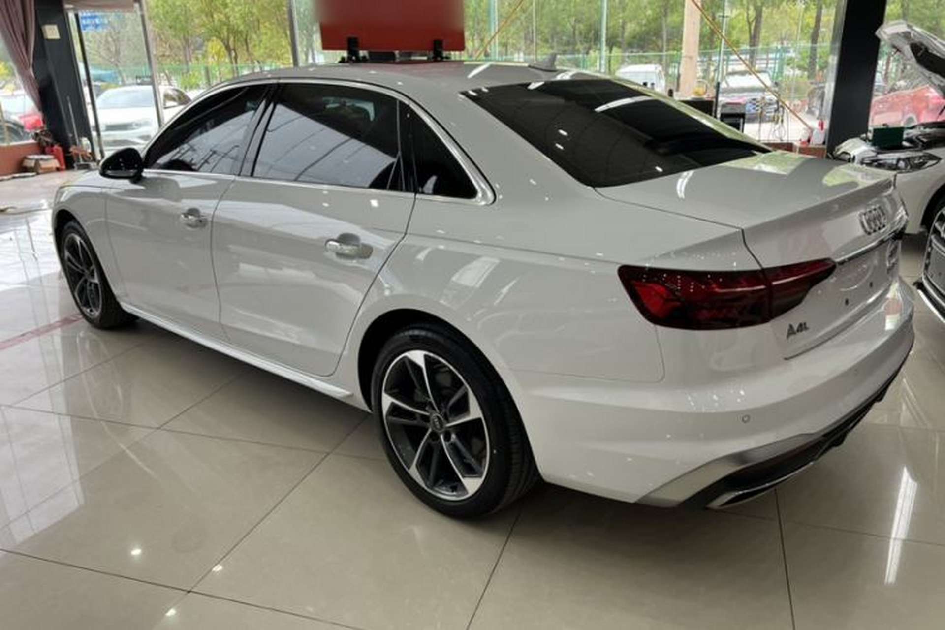 Used Audi A4L 2024 40 TFSI Fashion Dynamic Model Exterior 3
