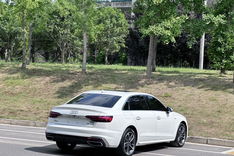 Used Audi A4L 2024 40 TFSI Fashion Dynamic Model Exterior 3