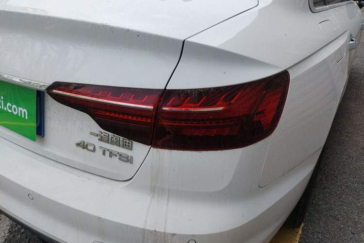 Used Audi A4L 2024 40 TFSI Fashion Dynamic Model Exterior 3