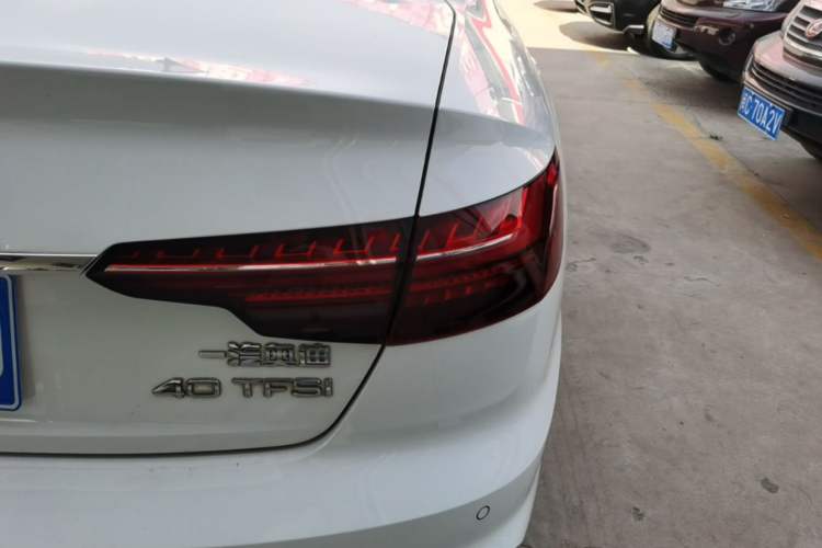Used Audi A4L 2024 40 TFSI Fashion Dynamic Model Exterior 3
