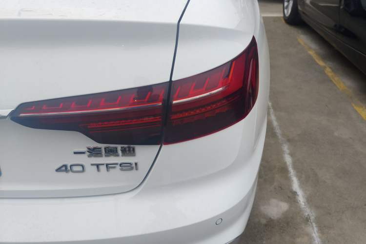 Used Audi A4L 2024 40 TFSI Fashion Dynamic Model Exterior 3