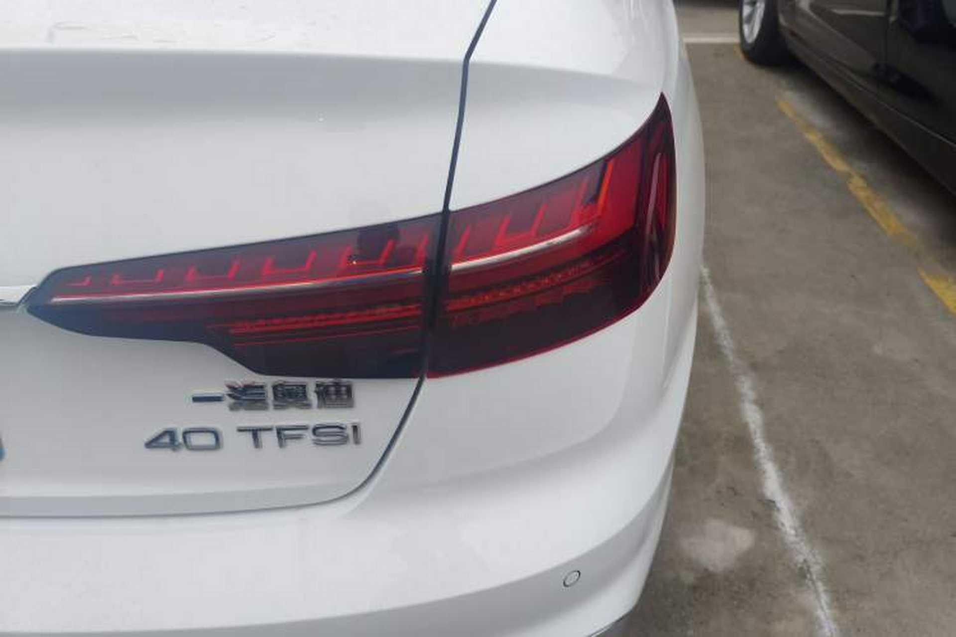 Used Audi A4L 2024 40 TFSI Fashion Dynamic Model Exterior 3