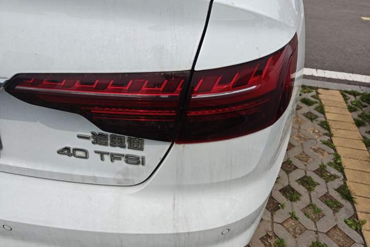 Used Audi A4L 2024 40 TFSI Fashion Dynamic Model Exterior 3