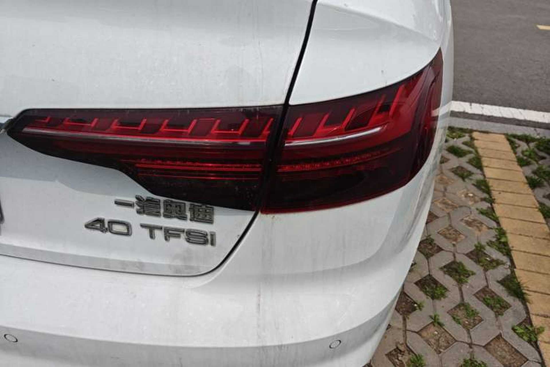 Used Audi A4L 2024 40 TFSI Fashion Dynamic Model Exterior 3